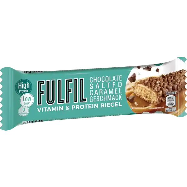 Vitamin & Protein Riegel Chocolate Salted Caramel