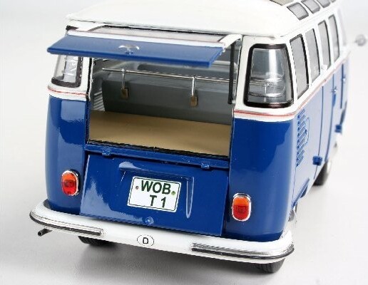 Revell - Volkswagen Vw T1 Samba Bus - 1:24 - 07399