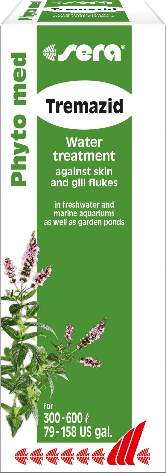 Sera visverzorging Phyto med Tremazid 30 ml