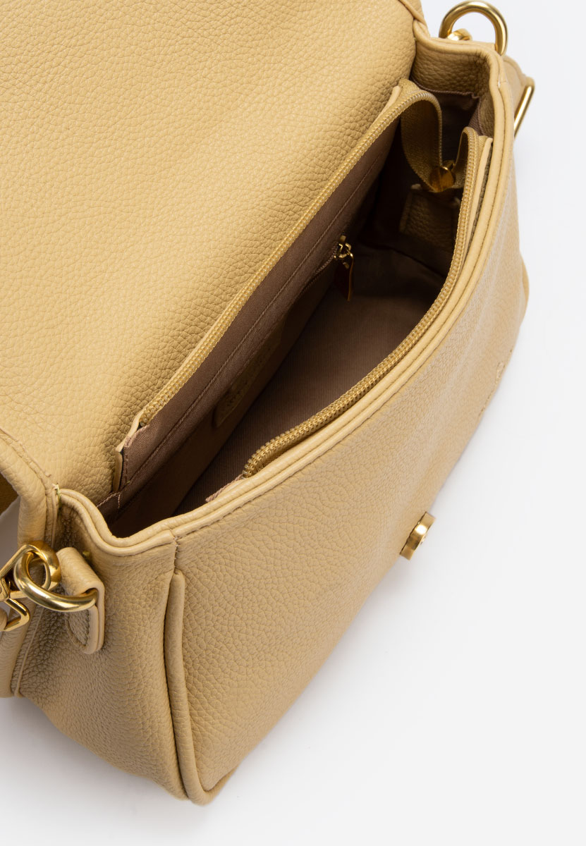 Sac bandoulière femme jaune Zrina
