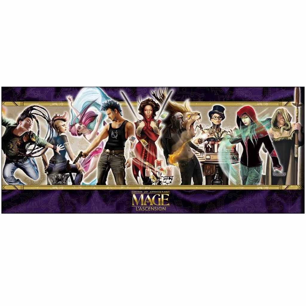 Mage : L'ascension - Ecran du Conteur