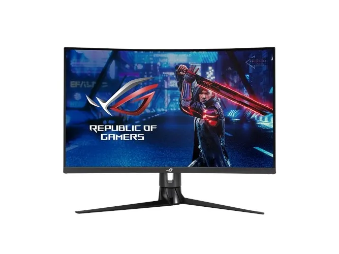 ASUS ROG Strix XG32VC - LED-skærm - gaming - kurvet - 31.5