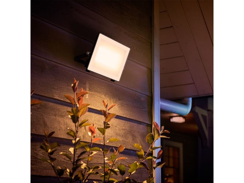 Philips Lois Flutlicht UE 24W 3000 K IP65 anthrazit 24 W Hocheffizienter Scheinwerfer