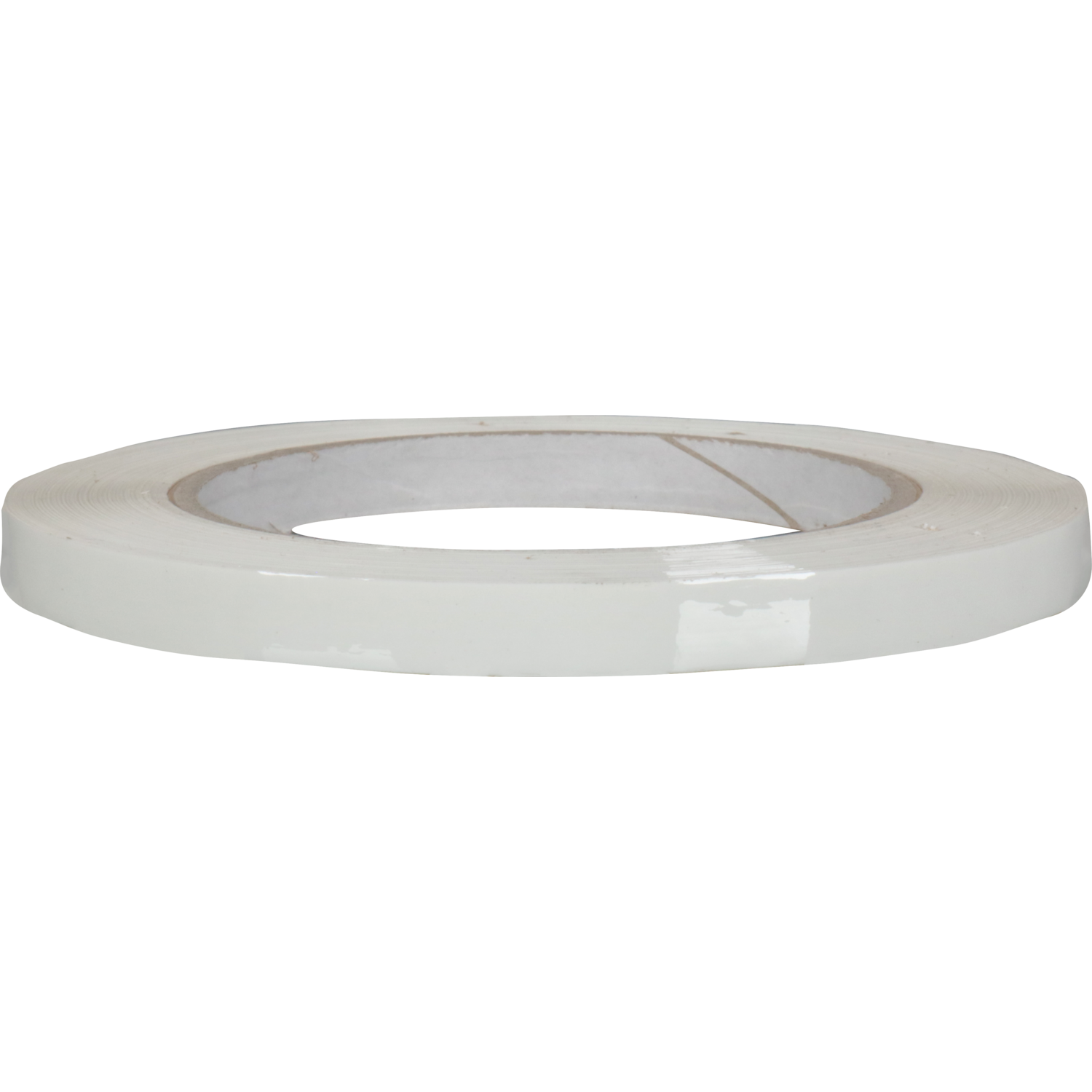 Zakkensluittape, OPP, 9mm, 132m, wit
