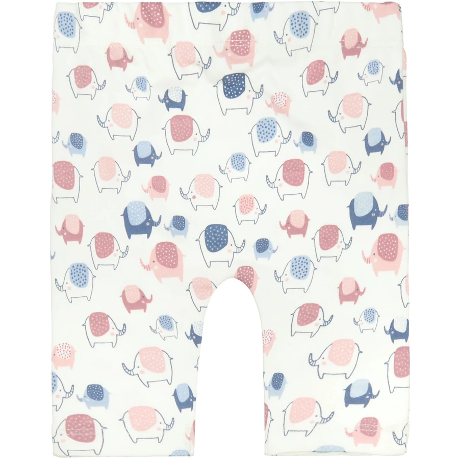 STACCATO Leggings elephant gemustert