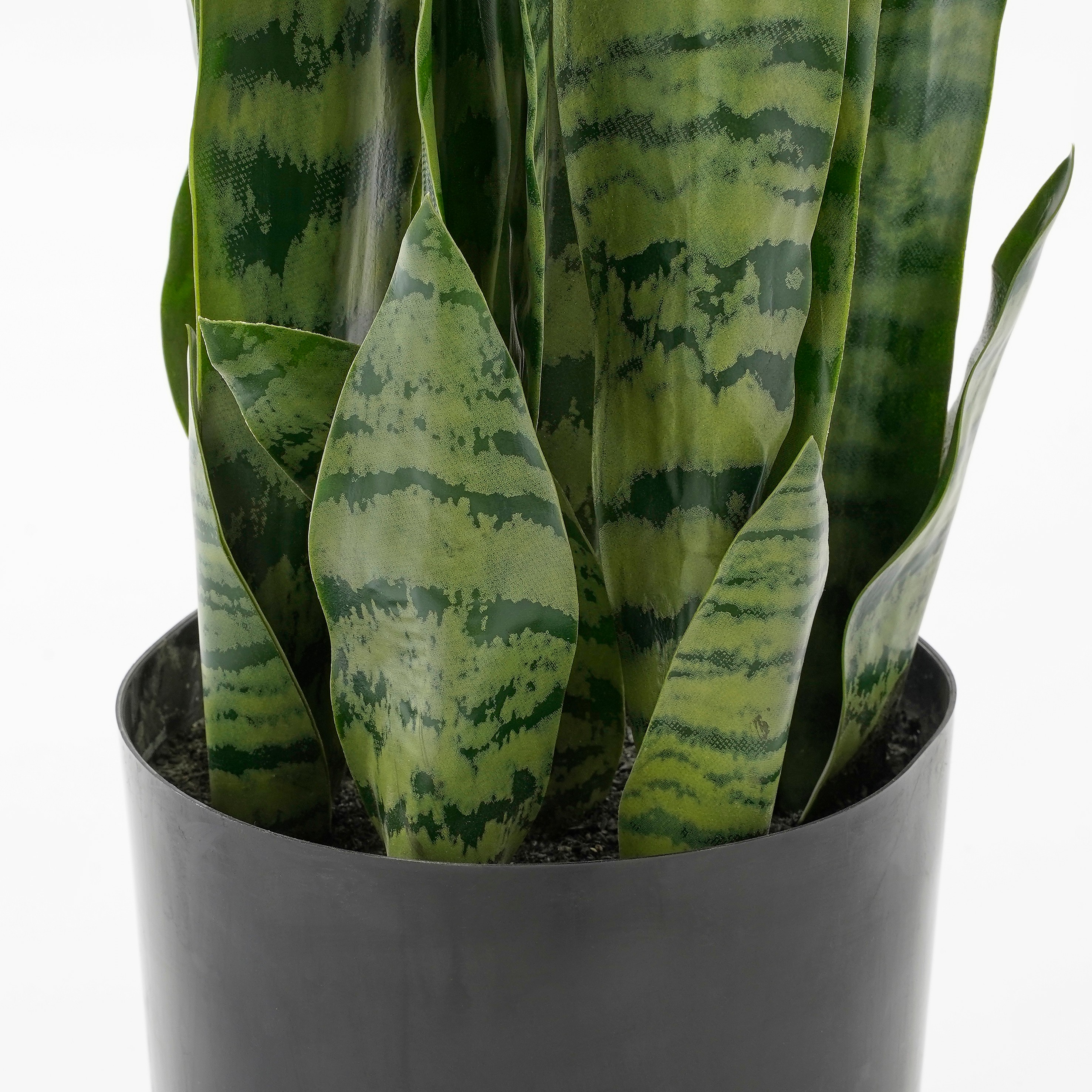 Mica decorations - sanseveria artificielle vert en pot h80