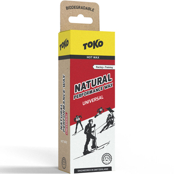 Toko Natural Performance Red -16°/0°, 120 g Gleitwachs