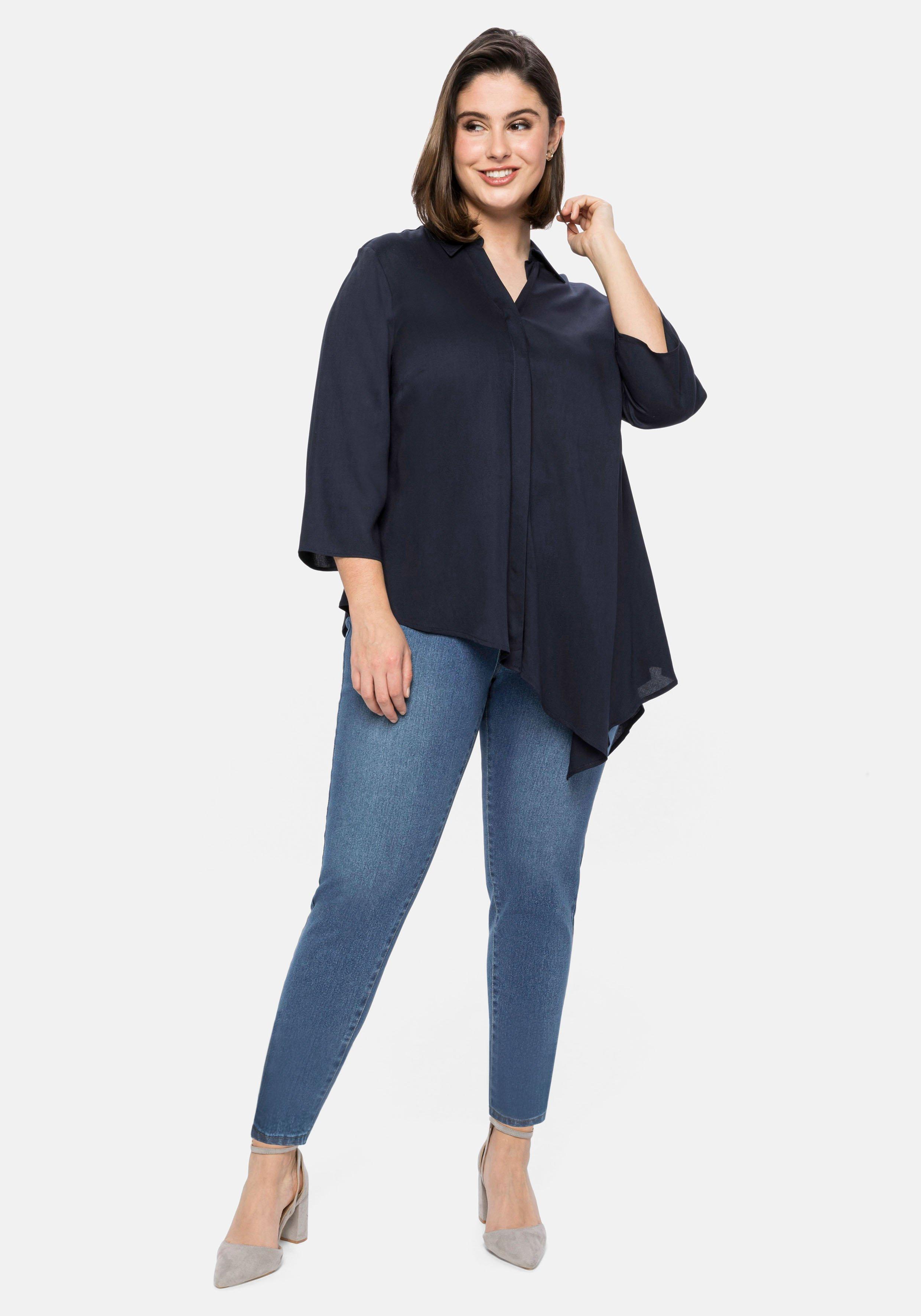 Jeggings mit Gummibund und Gürtelschlaufen
