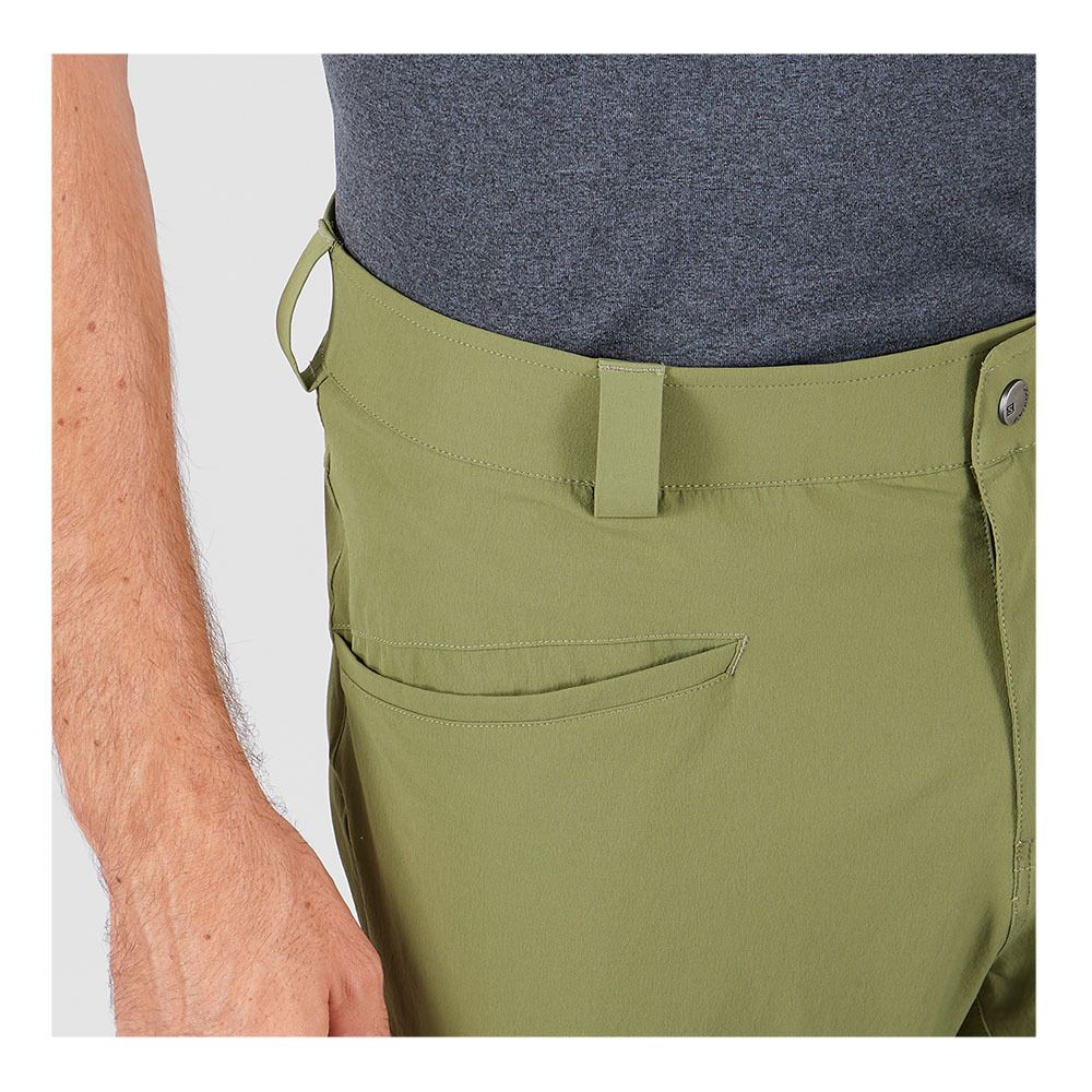 Salomon WAYFARER - Short Homme martini olive