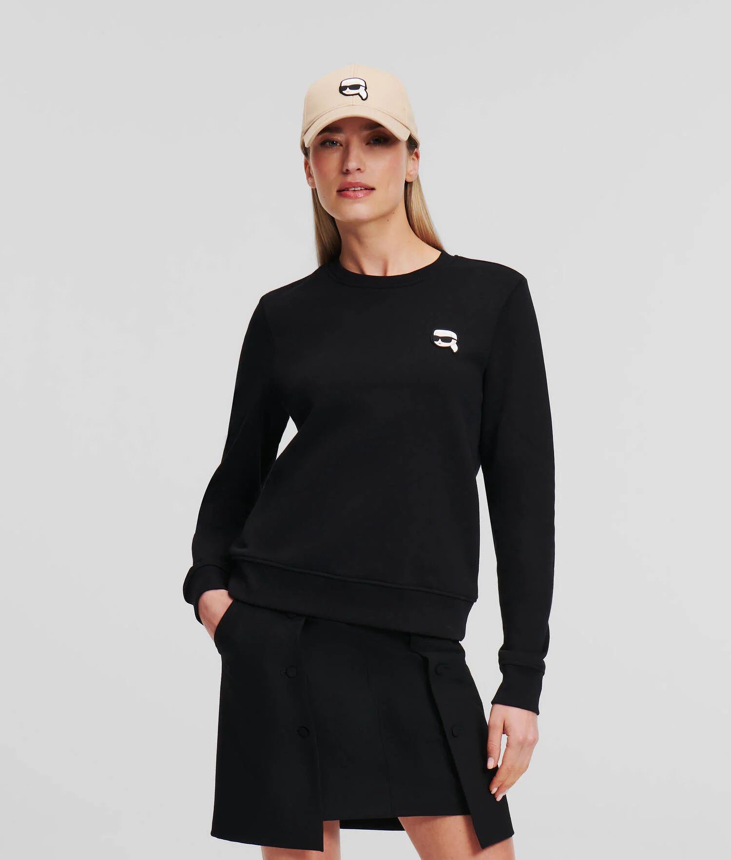 SWEAT-SHIRT AVEC ÉCUSSON K/IKONIK