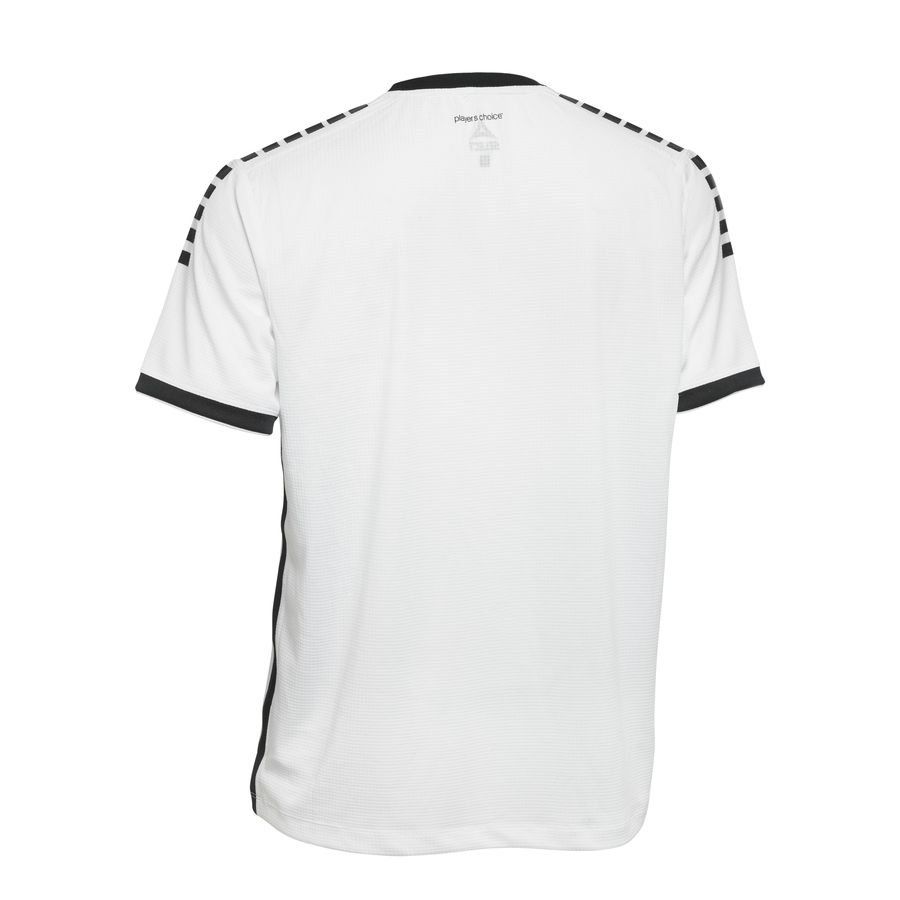 Select Monaco Maillot - Blanc/Noir