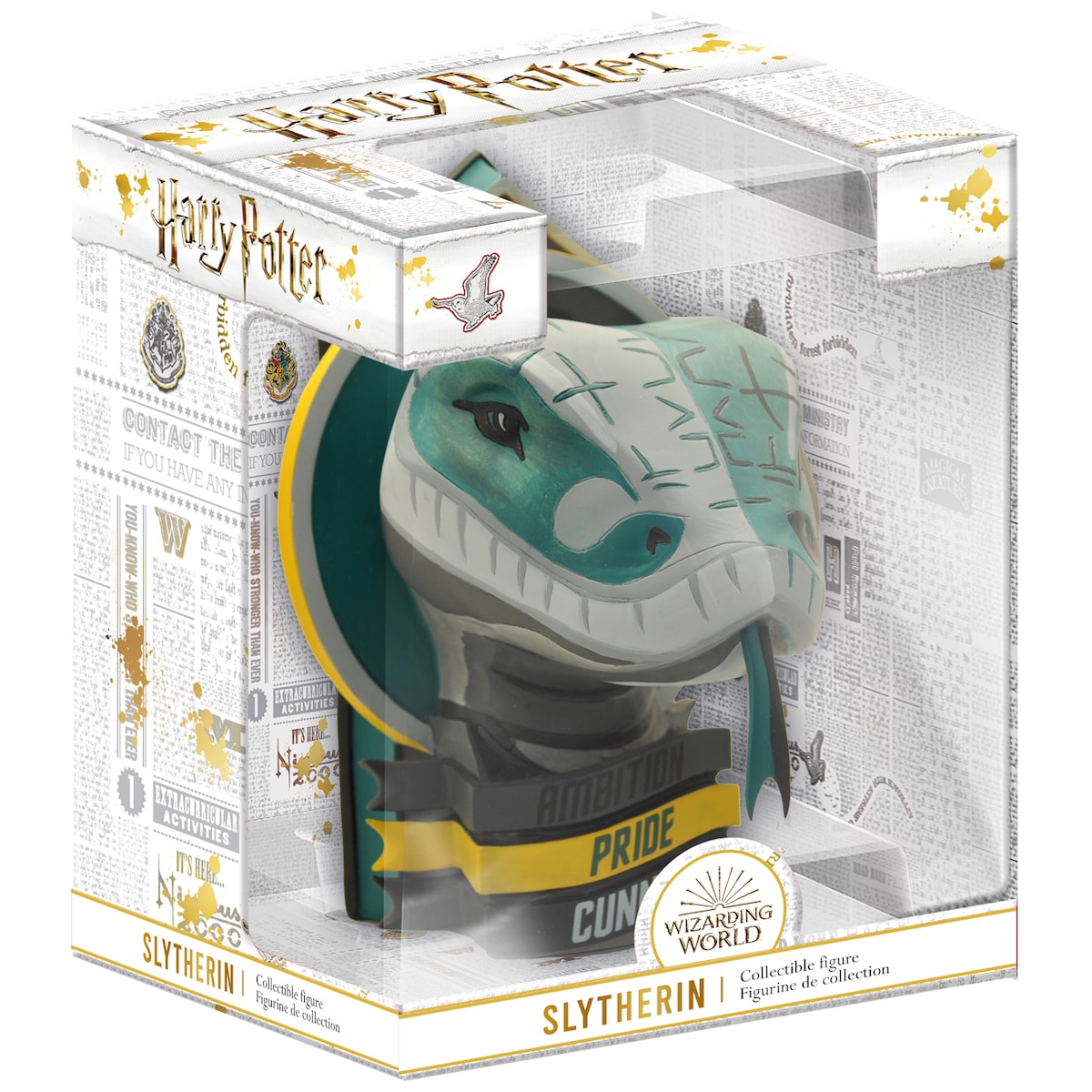 Collectoys Harry Potter figur (Slytherin Crest)