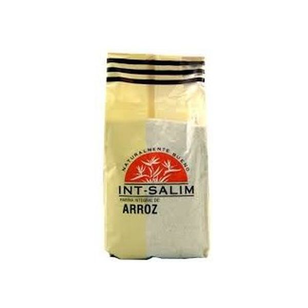 Int-salim Farinha Integral de Arroz 500g