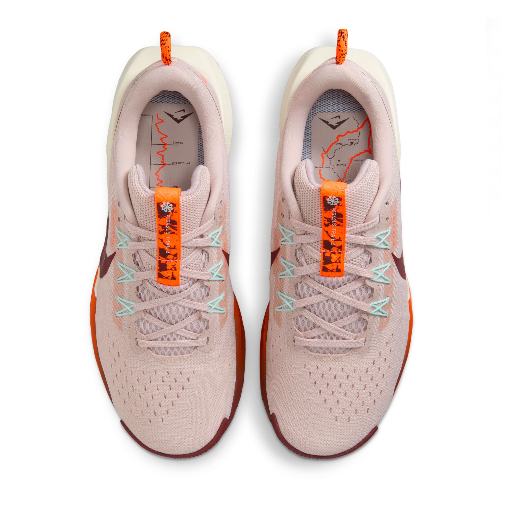 Pegasus Trail 5 Dame 602/Silt Red/Hyper Crimson/Sail/Dark Team Red