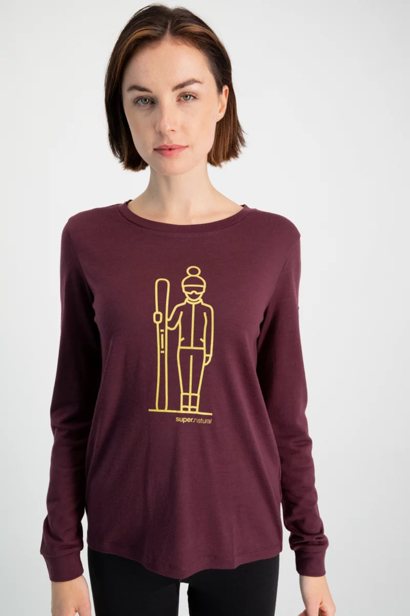 super.natural Skianto Damen Longsleeve