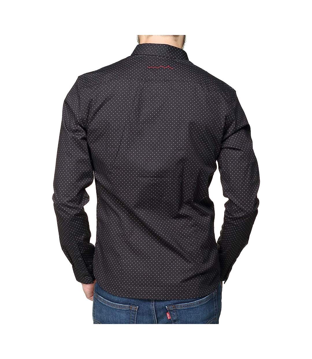 Chemise noir homme Teddy Smith Carton ML STREET