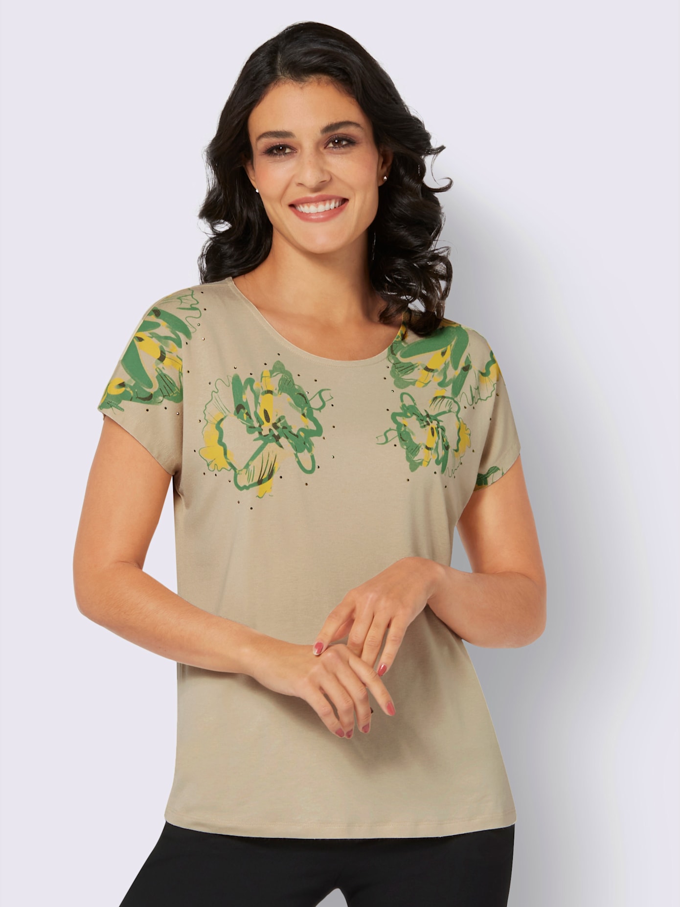 T-shirt viscose