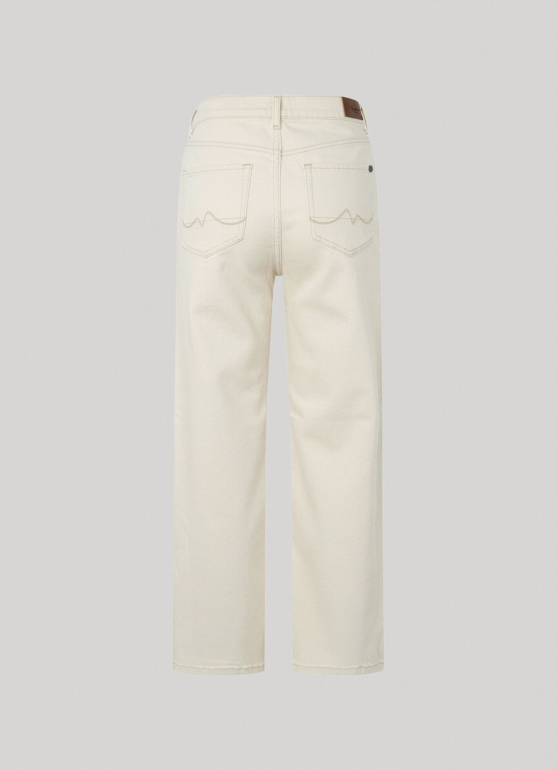Calça jeans Lexa Sky Fit Wide Fit de cintura alta - jeans