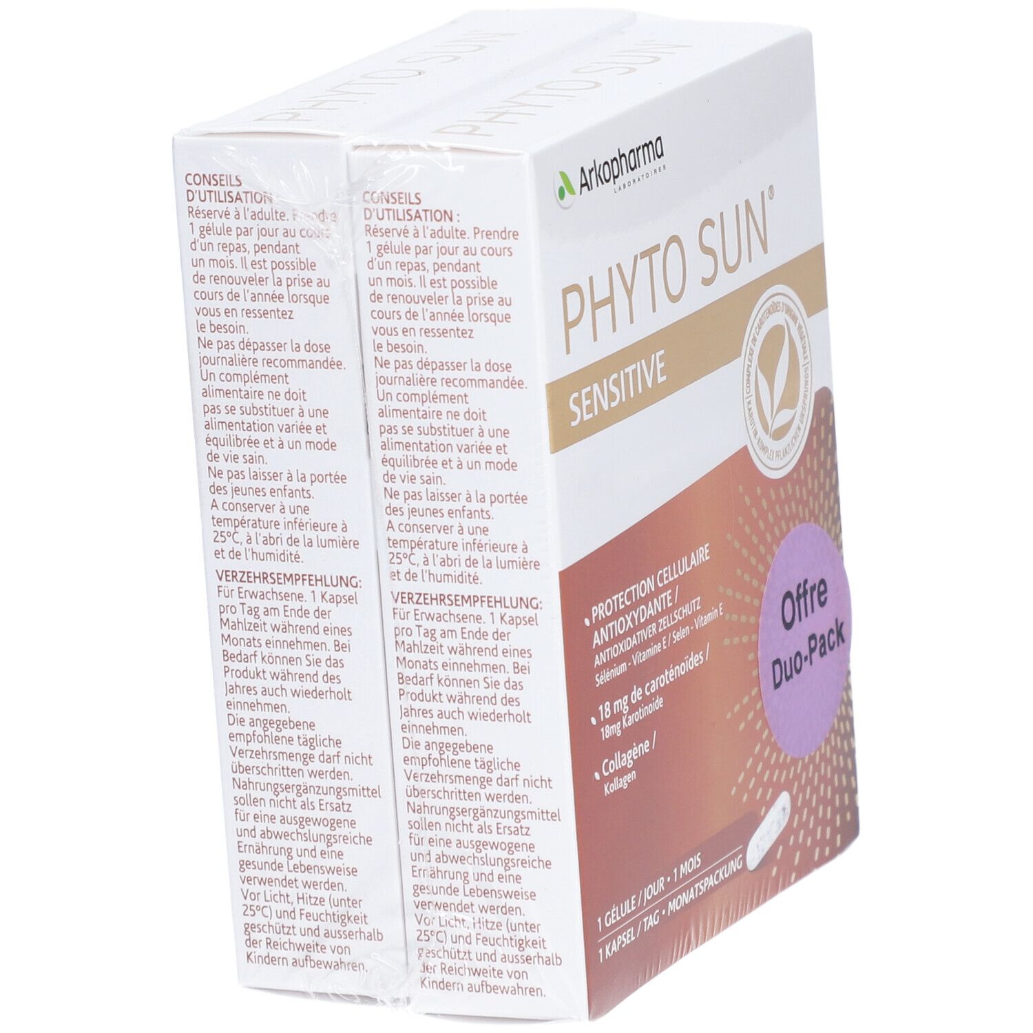 ARKOPHARMA Phytosun Sensitiv