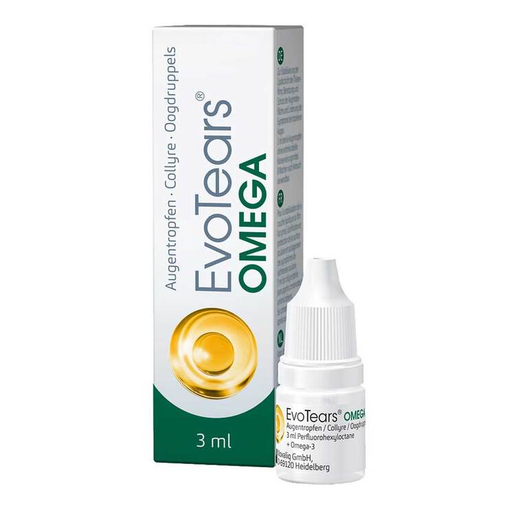 EvoTears® OMEGA Augentropfen, 3 ml