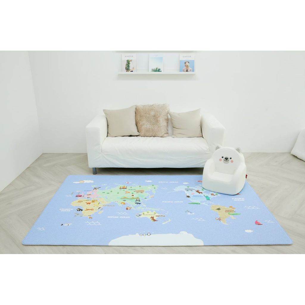 DwingulerDwinguler   Spielmatte 230x140cm Animal World