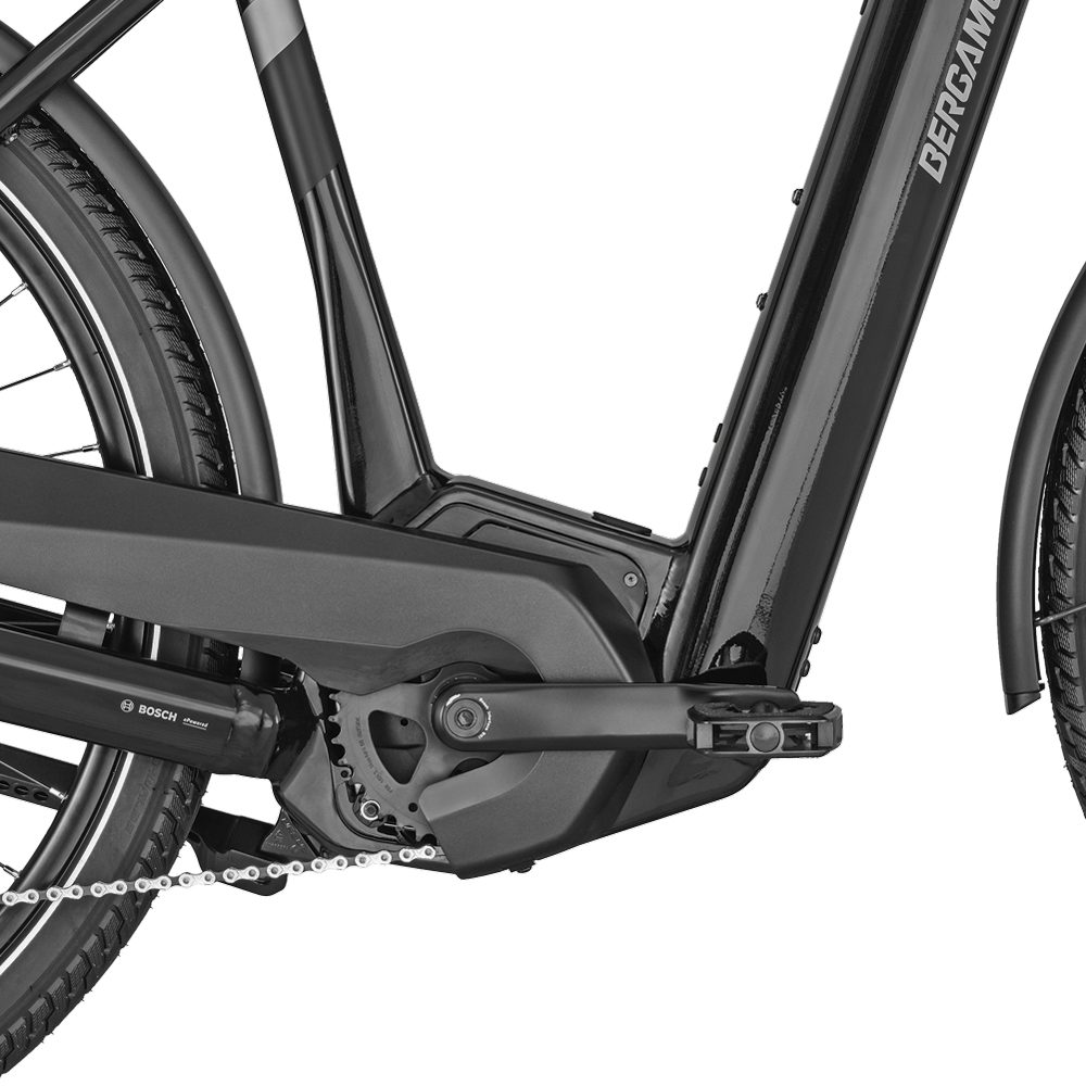 Bergamont E-Horizon Edition 6 Gent E-Trekkingrad Herren schwarz