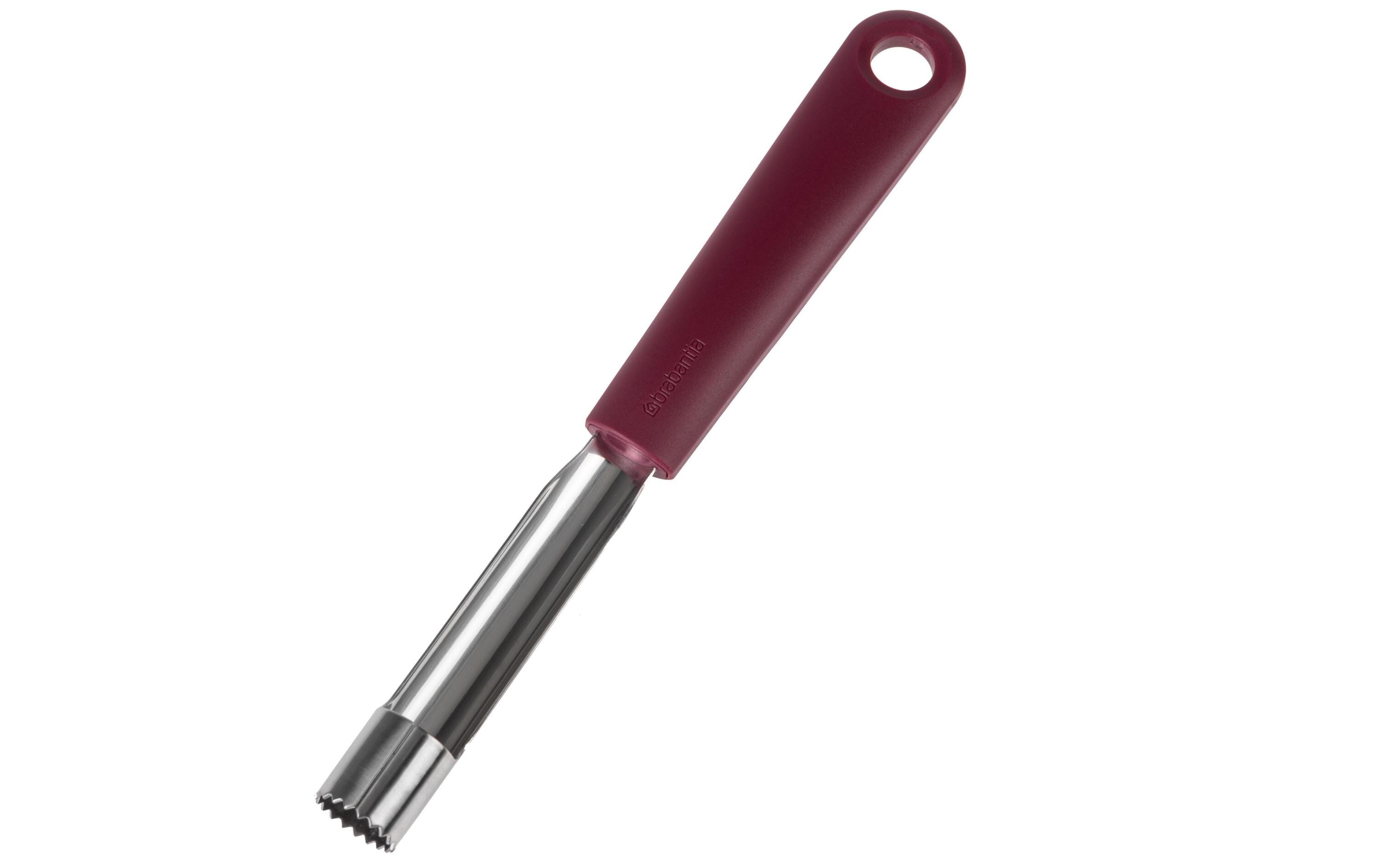 Apfelentkerner Tasty+ ViolettSparen Sie Kraft und Zeit mit dem Obst-Ausstecher