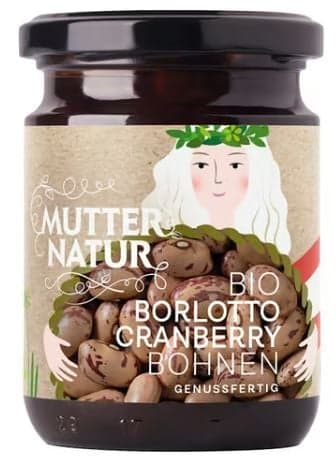 Mutter Natur BIO Cranberry Bohnen genussfertig