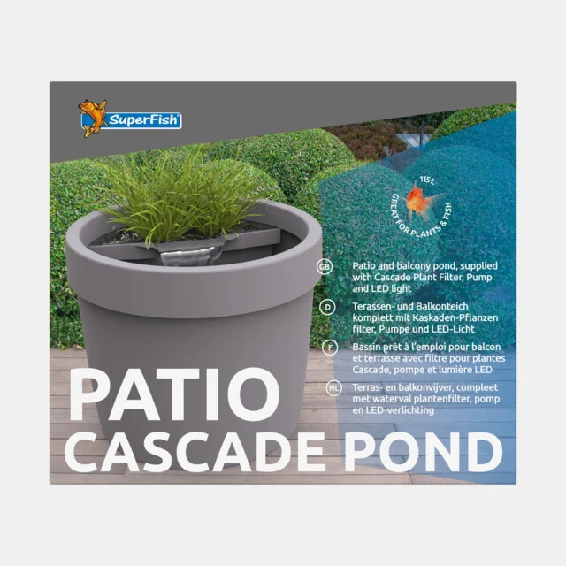 Patio Cascade Pond (Terras- & Balkonvijver   Waterval)