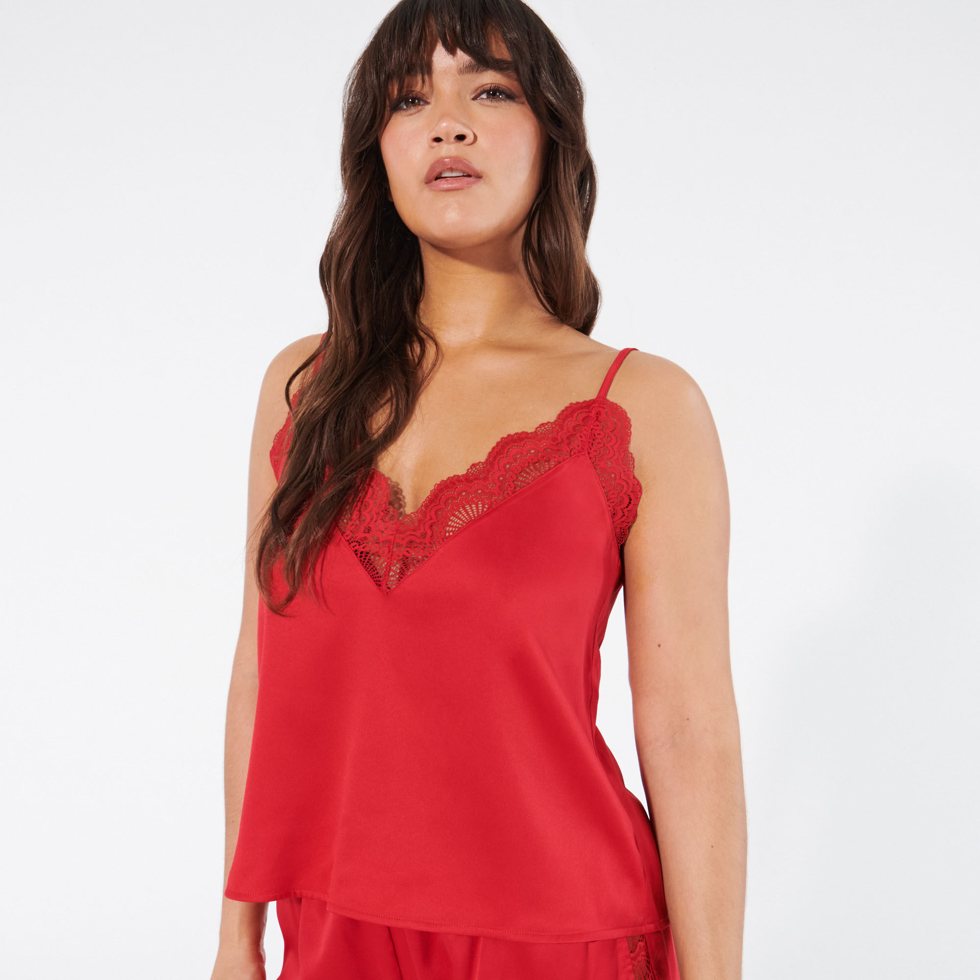 Débardeur de pyjama en satin