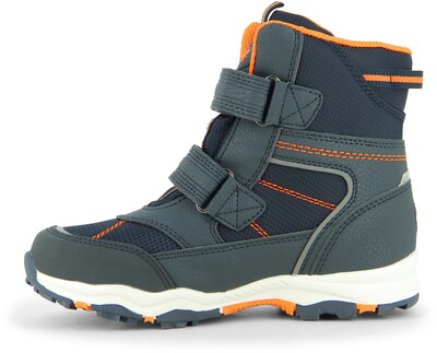 Leaf Siljan Vintersko, Navy/Orange