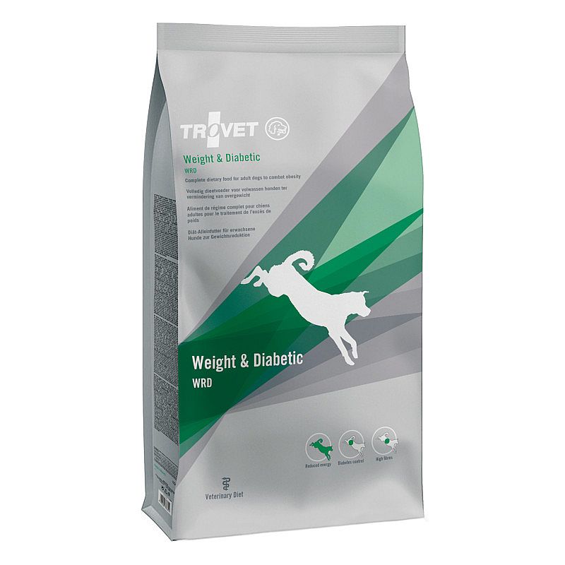 Trovet WRD Weight & Diabetic Hond 3 kg