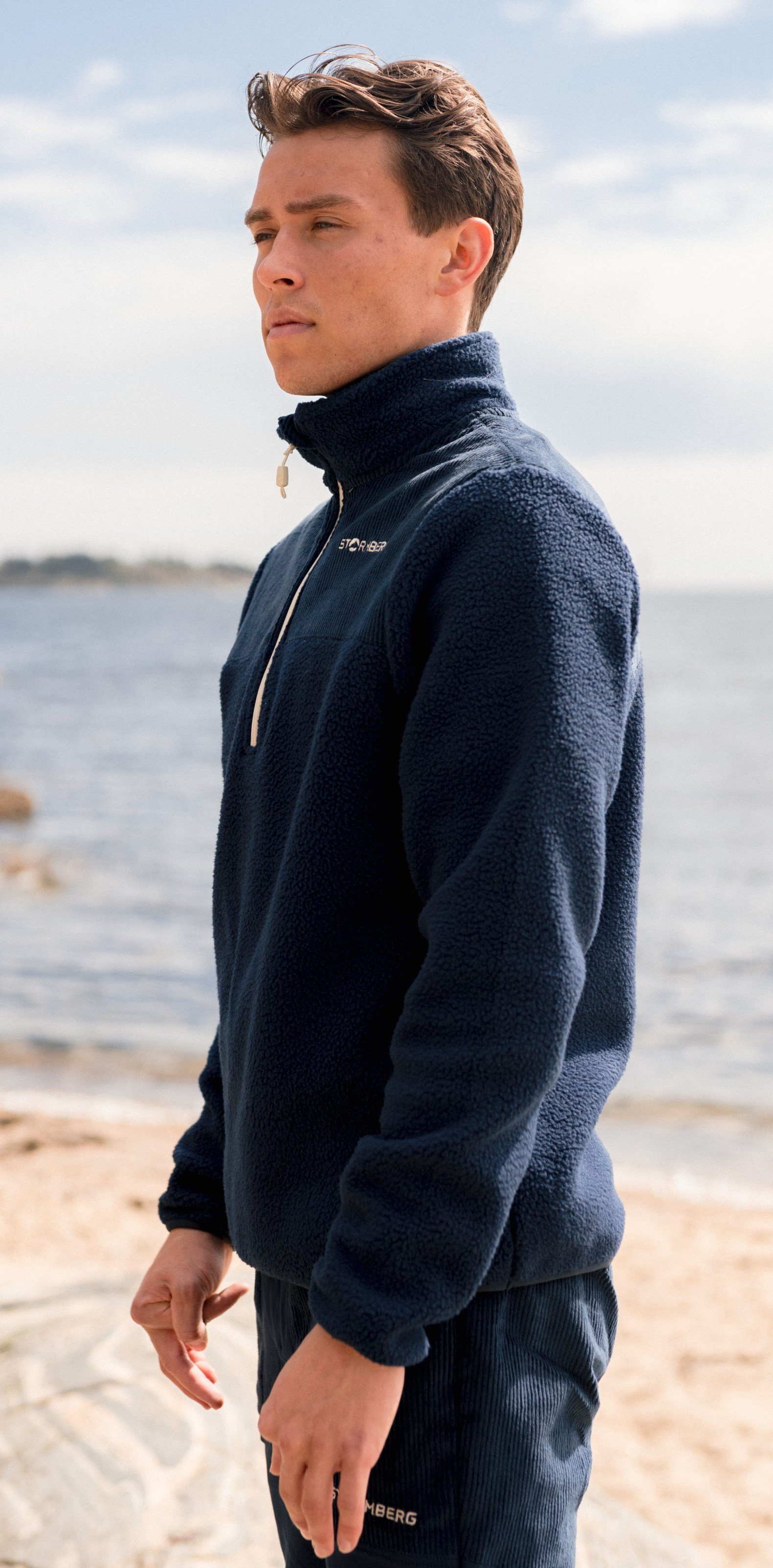 Stormberg Lifjell Half Zip fleecegenser