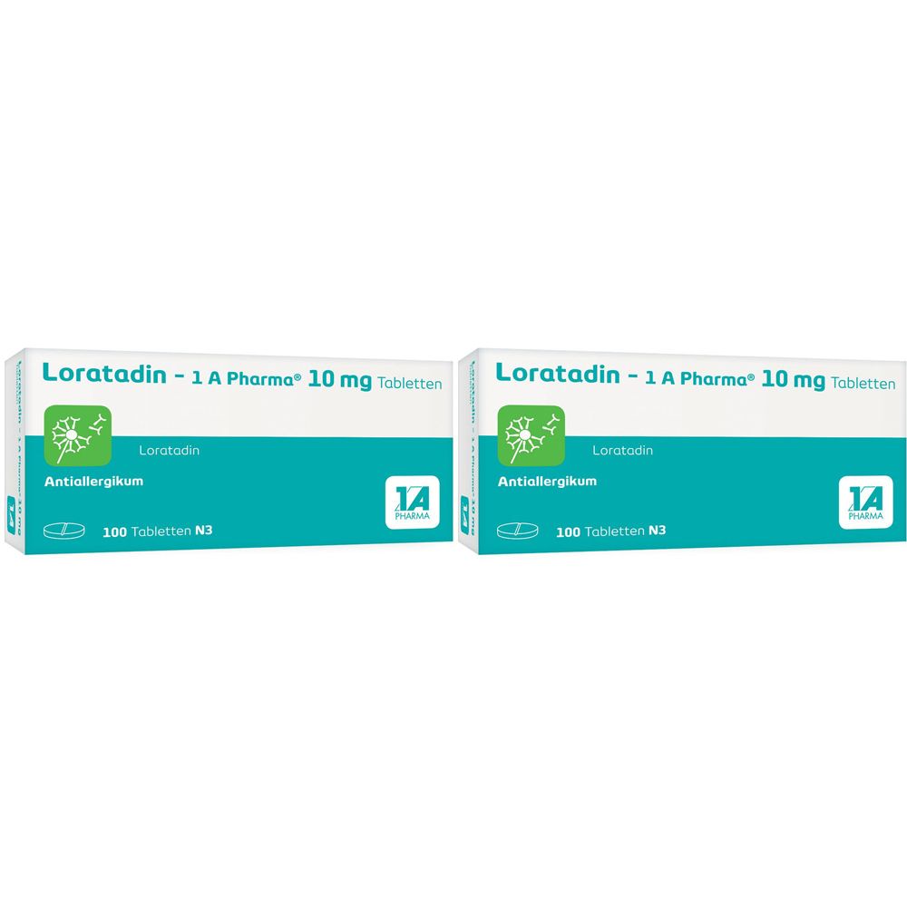 Loratadin - 1A Pharma®