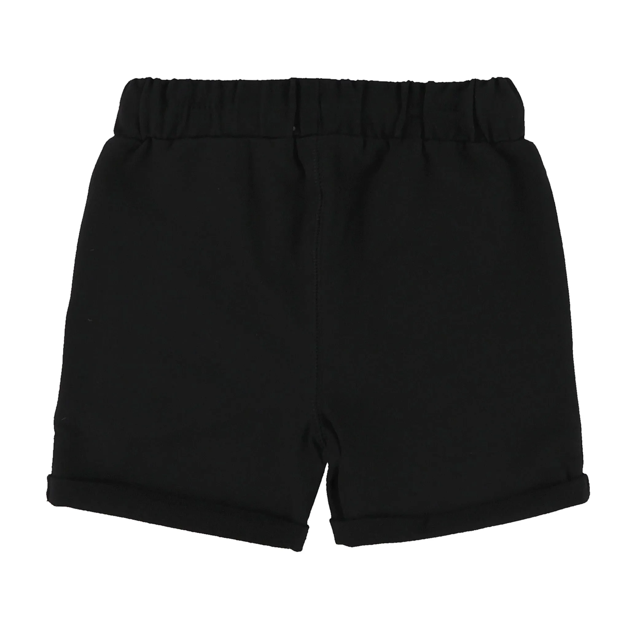 Harlo Short Ouaté Uni Noir 2-8ans