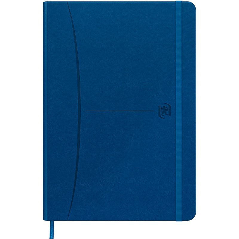 Cahier broché Signature Oxford A5 assorti classique - 5 x 5 mm - 160 pages