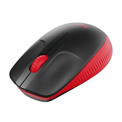 Logitech M190 - souris sans fil - rouge