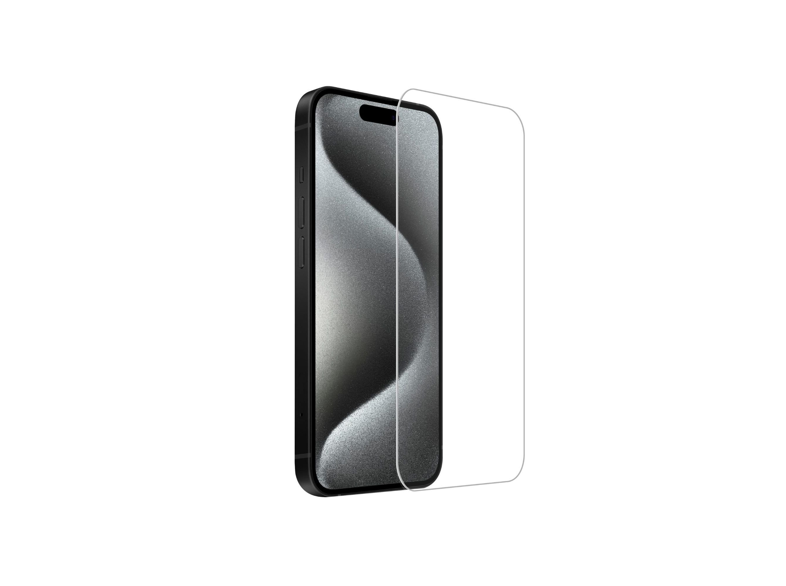 VIDRO TEMPERADO QILIVE 2.5D IPHONE 16 PLUS/15 PLUS