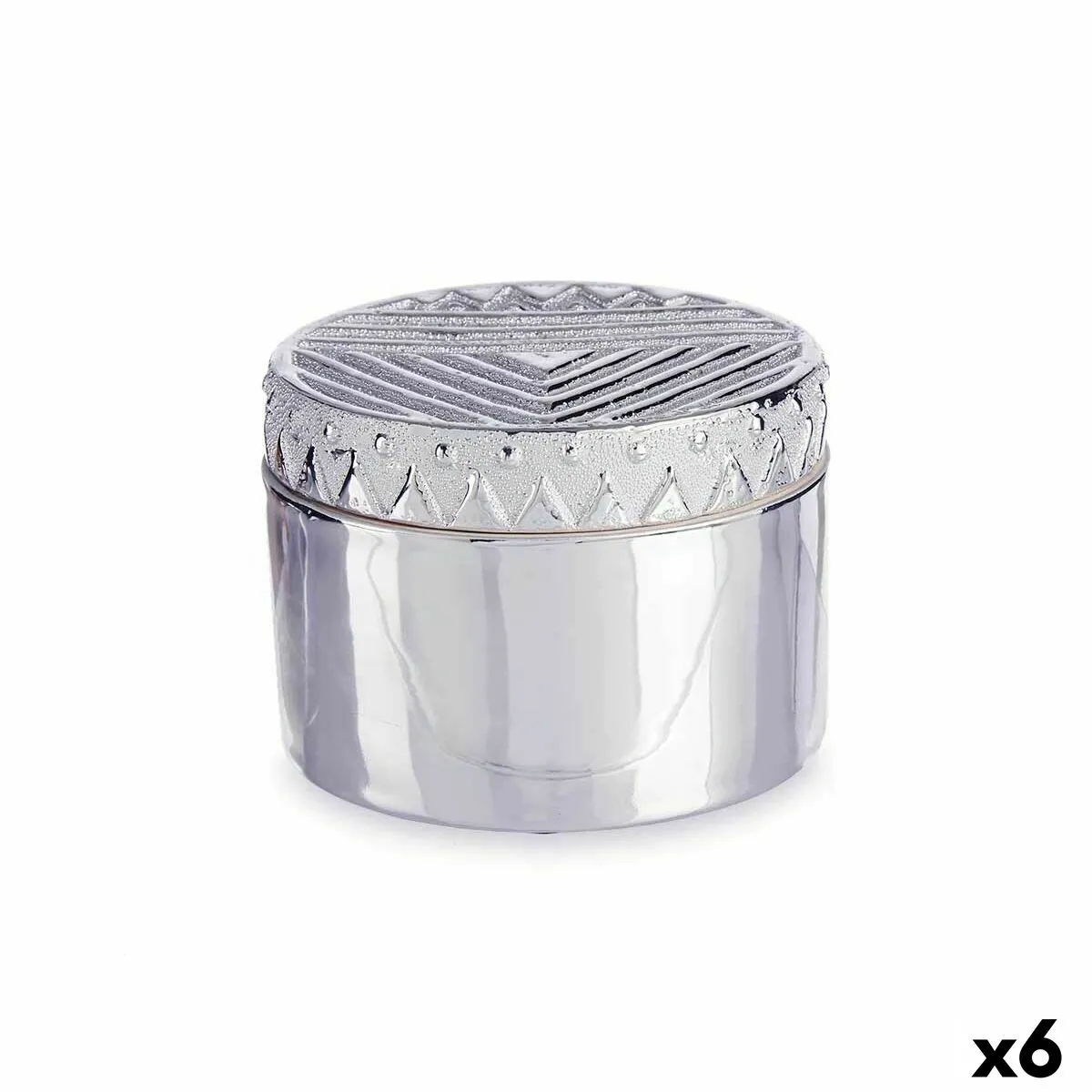 Gift Decor Boîte à Bijoux Céramique (6 pcs)