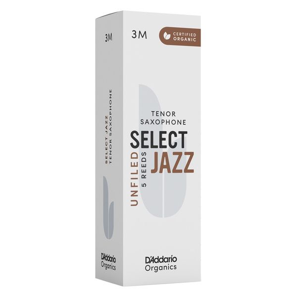 DAddario Woodwinds Organic Sel. Jazz Unf. TEN 3M