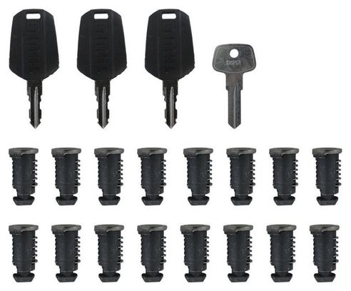 Jeu de serrures 4516 pour produits THULE | One-Key System