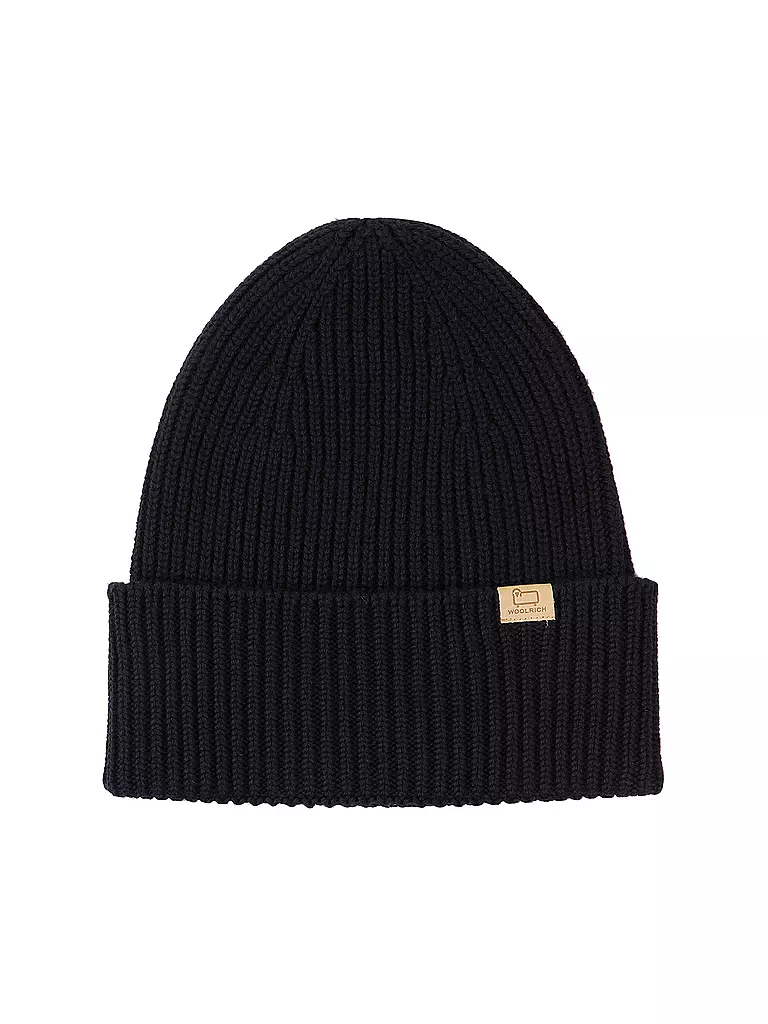 WOOLRICH Mütze - Haube blau
