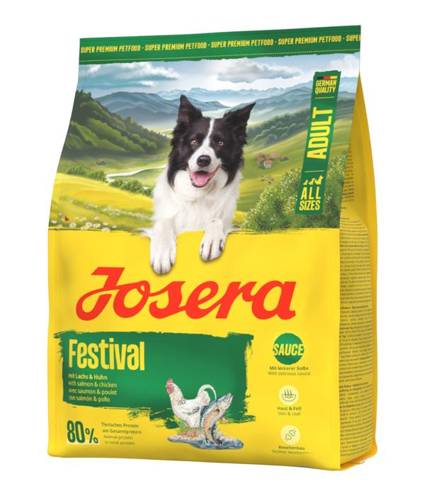 Josera Trockenfutter für Hunde Festival
