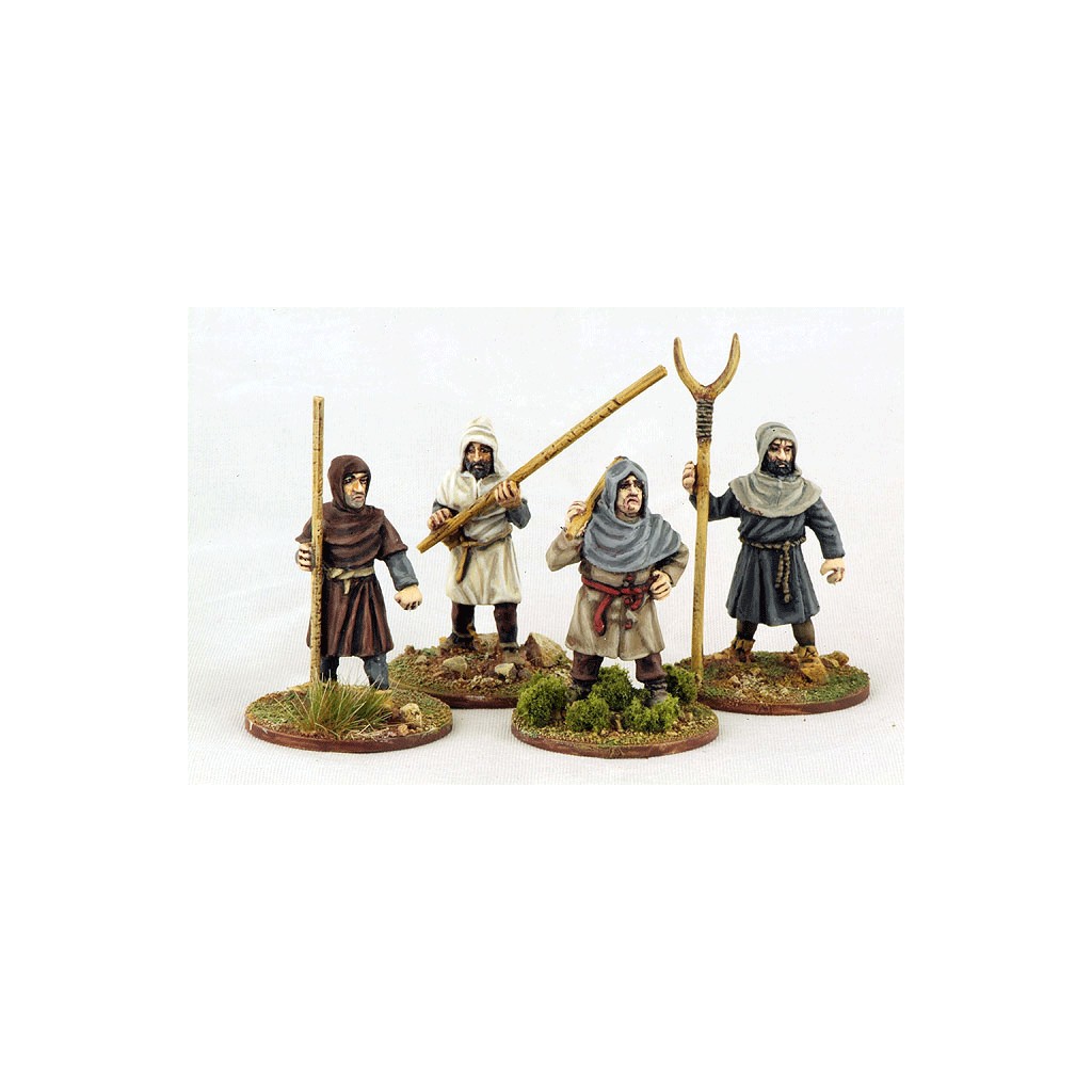 Saga - Civils et bétails - Paysans