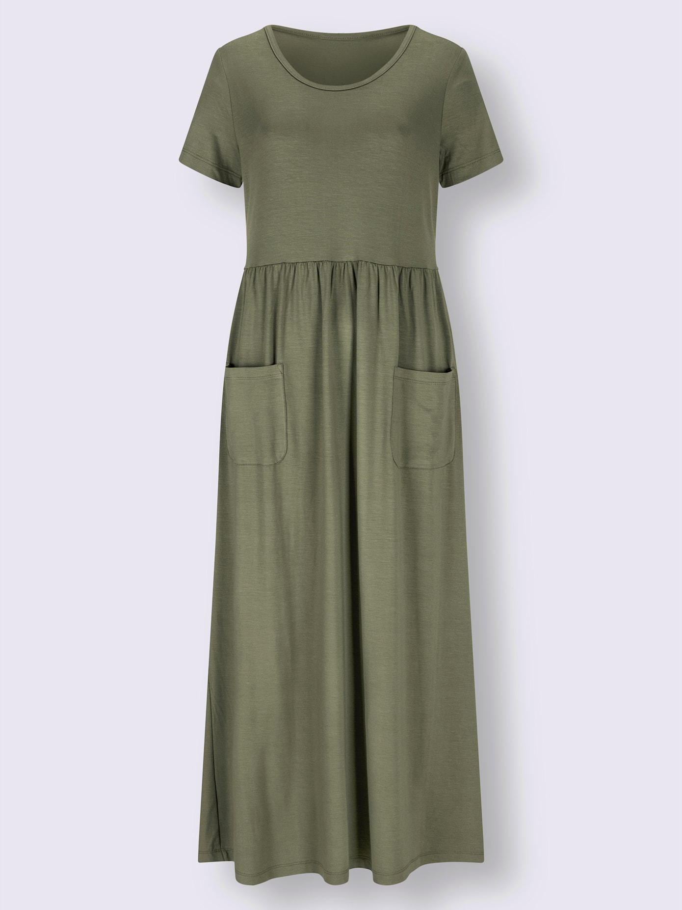 Robe en jersey viscose