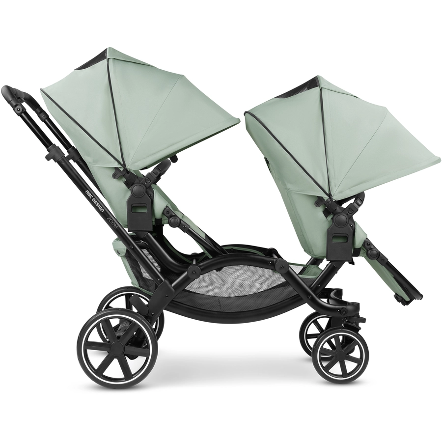 ABC DESIGN Zwillings- und Geschwisterwagen Zoom Pine Kollektion 2024