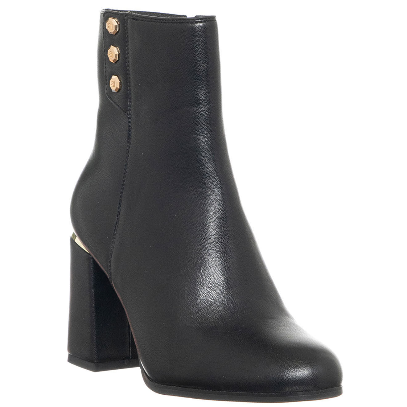 Laura Biagiotti Bottines Clara noires - Talon 7.5 cm