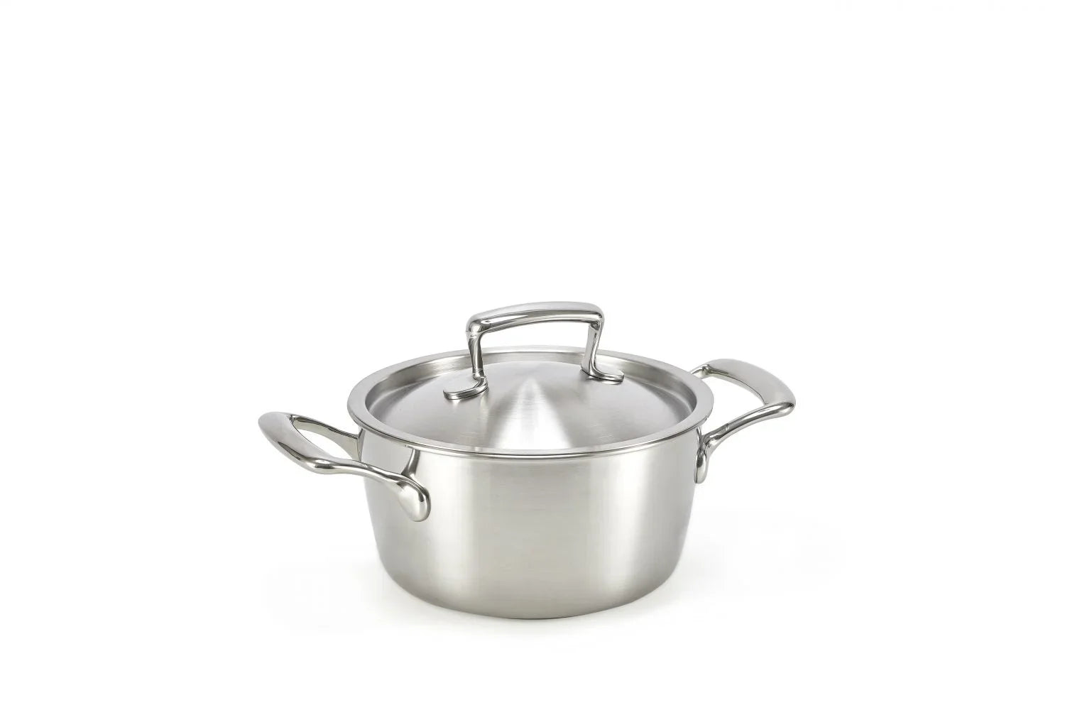 Habonne Queen pannenset 5 delig - RVS