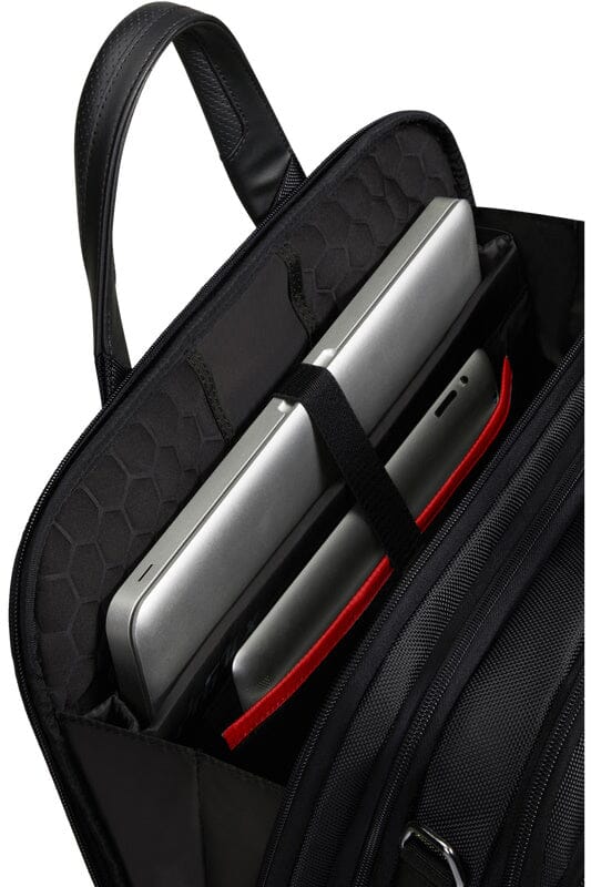 Samsonite Pro-DLX 6 Laptoptas 15.6'' Expandable Black