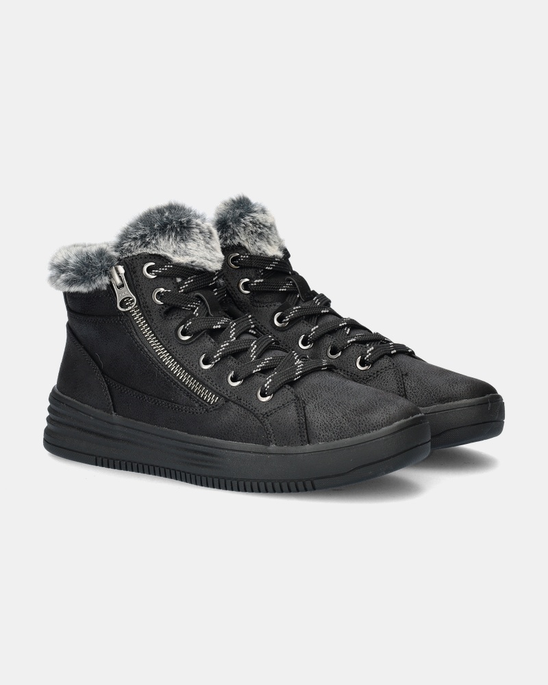 Bobs Blizzard Hoge sneakers  - zwart